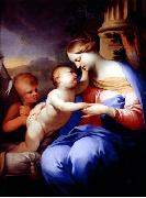 La Vierge, l'Enfant Jesus et saint Jean-Baptiste Lubin Baugin